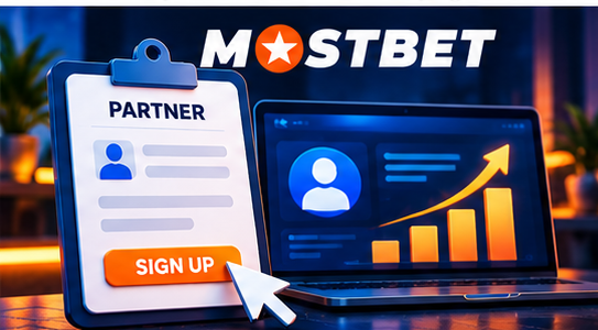 Mostbet серіктестік бағдарламасына тіркелу және қосылу