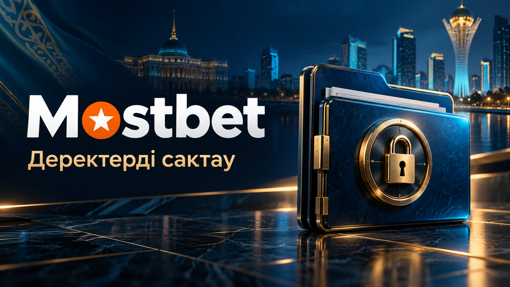Деректерді сақтау және қорғау