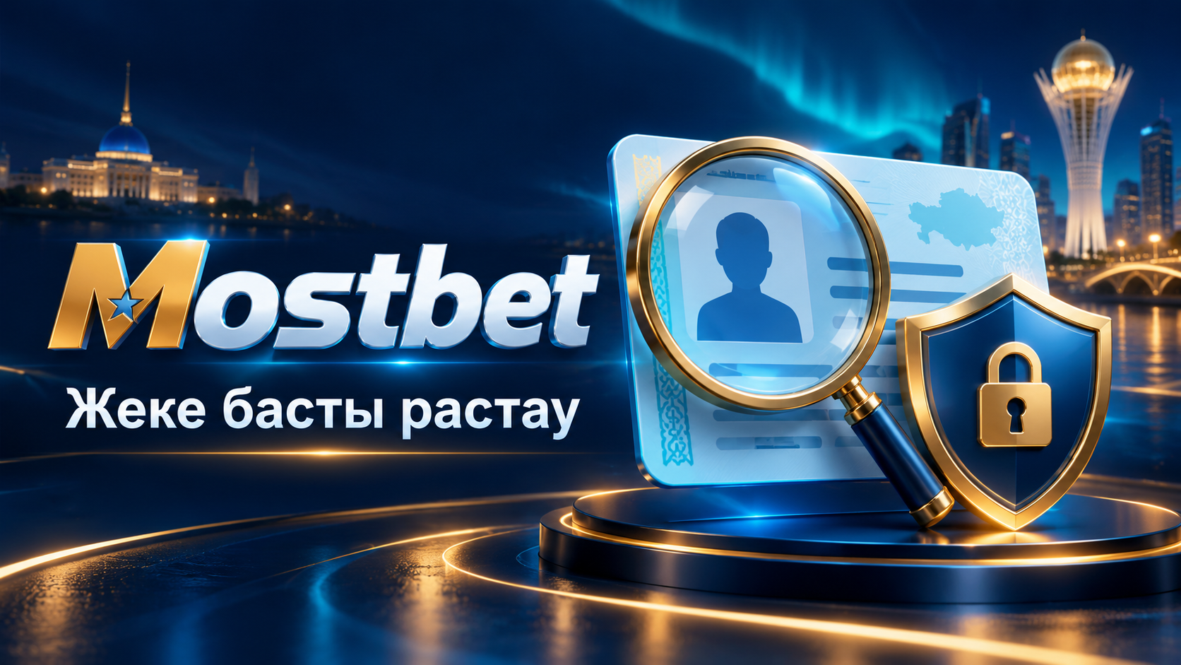 Mostbet Қазақстанның AML және KYC саясаты