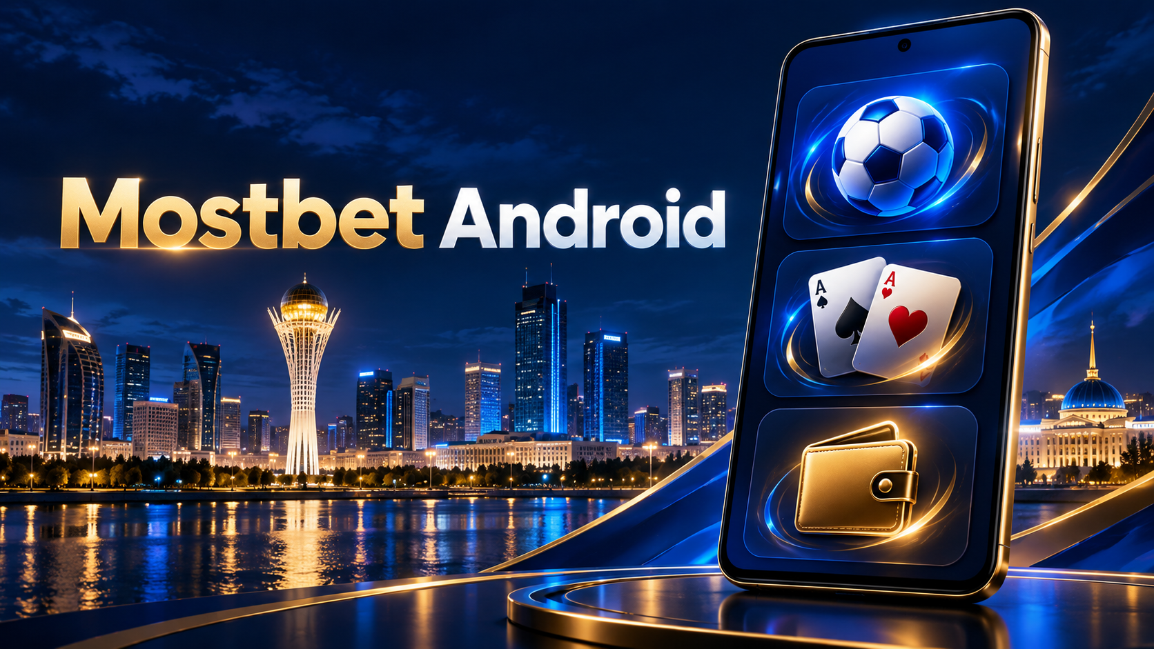Қазақстандағы Mostbet Android қолданбасына шолу