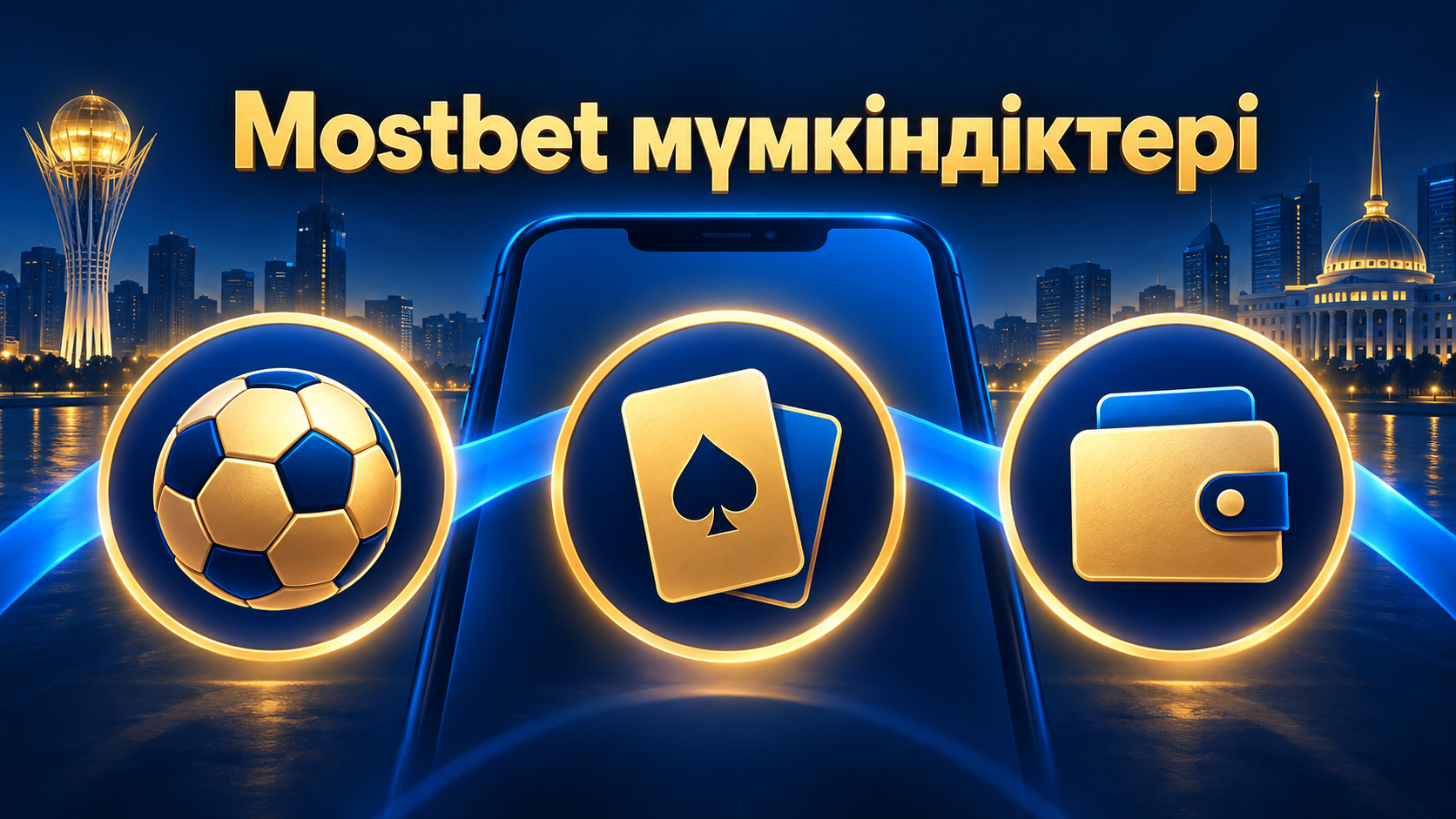Mostbet қолданбасының мүмкіндіктері