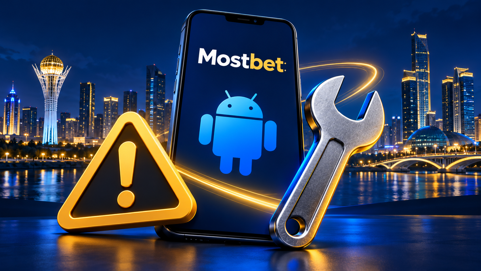 Mostbet қолданбасын орнату қателері