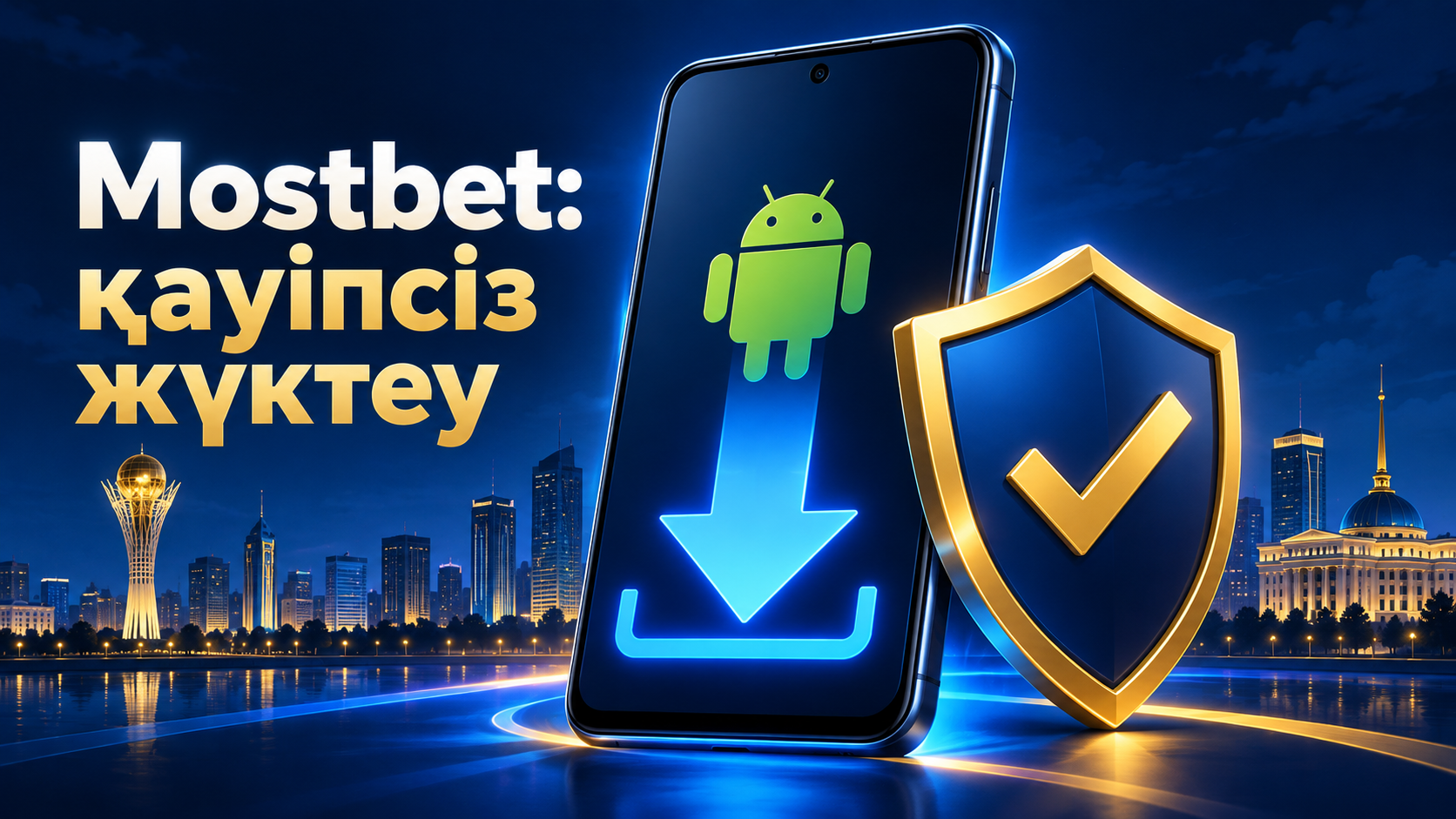 Mostbet файлын қауіпсіз жүктеу