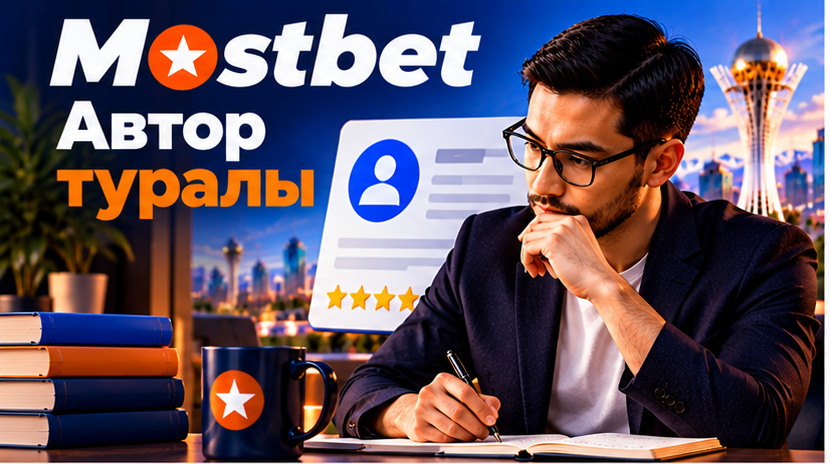 Mostbet сарапшысы және сараптама авторы