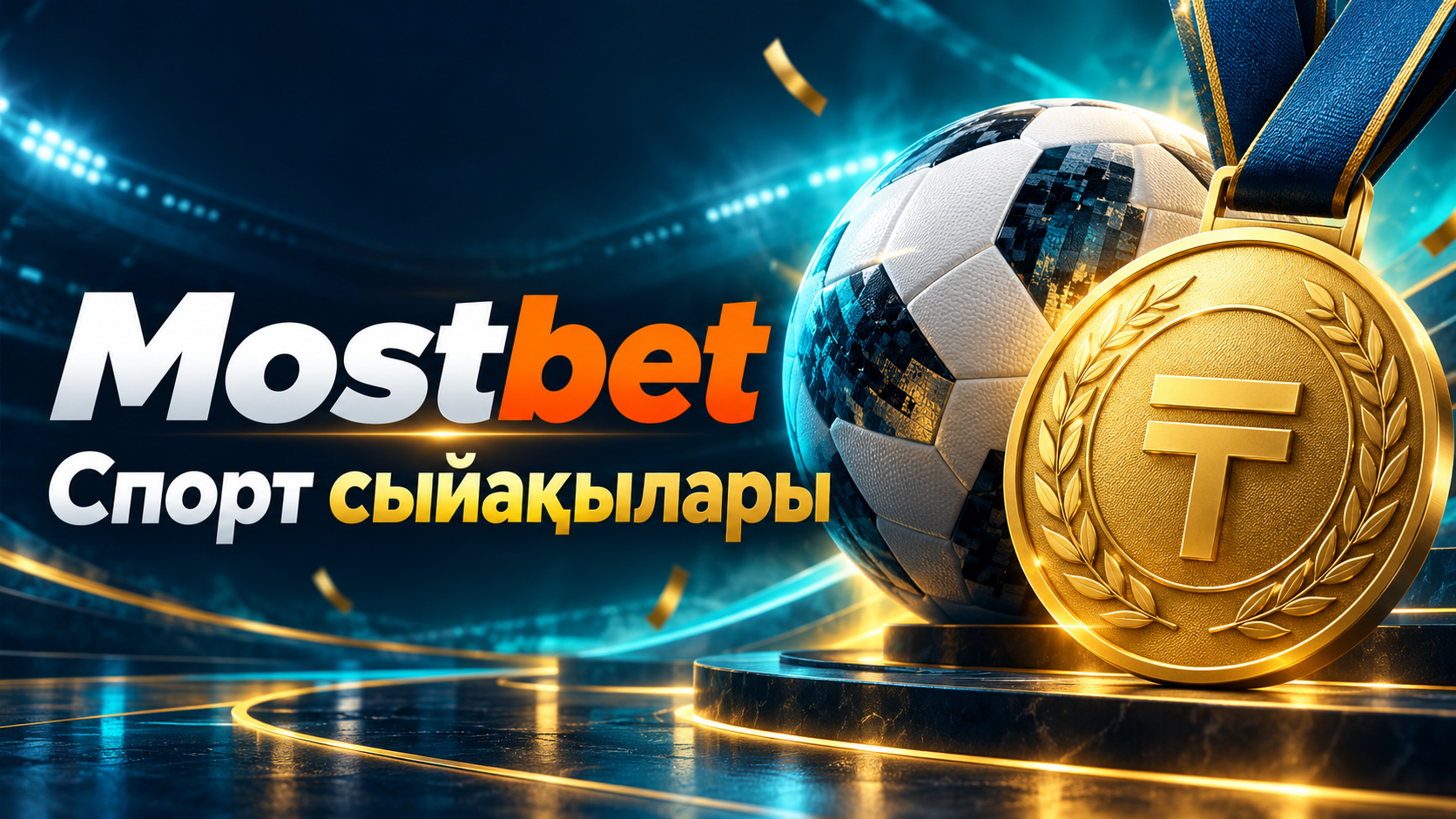 Қазақстандағы Mostbet спорт сыйақылары