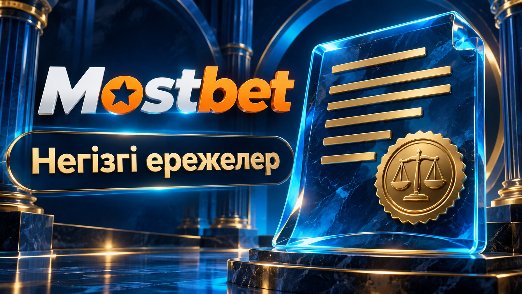 Mostbet ережелері мен құқықтық негіздері