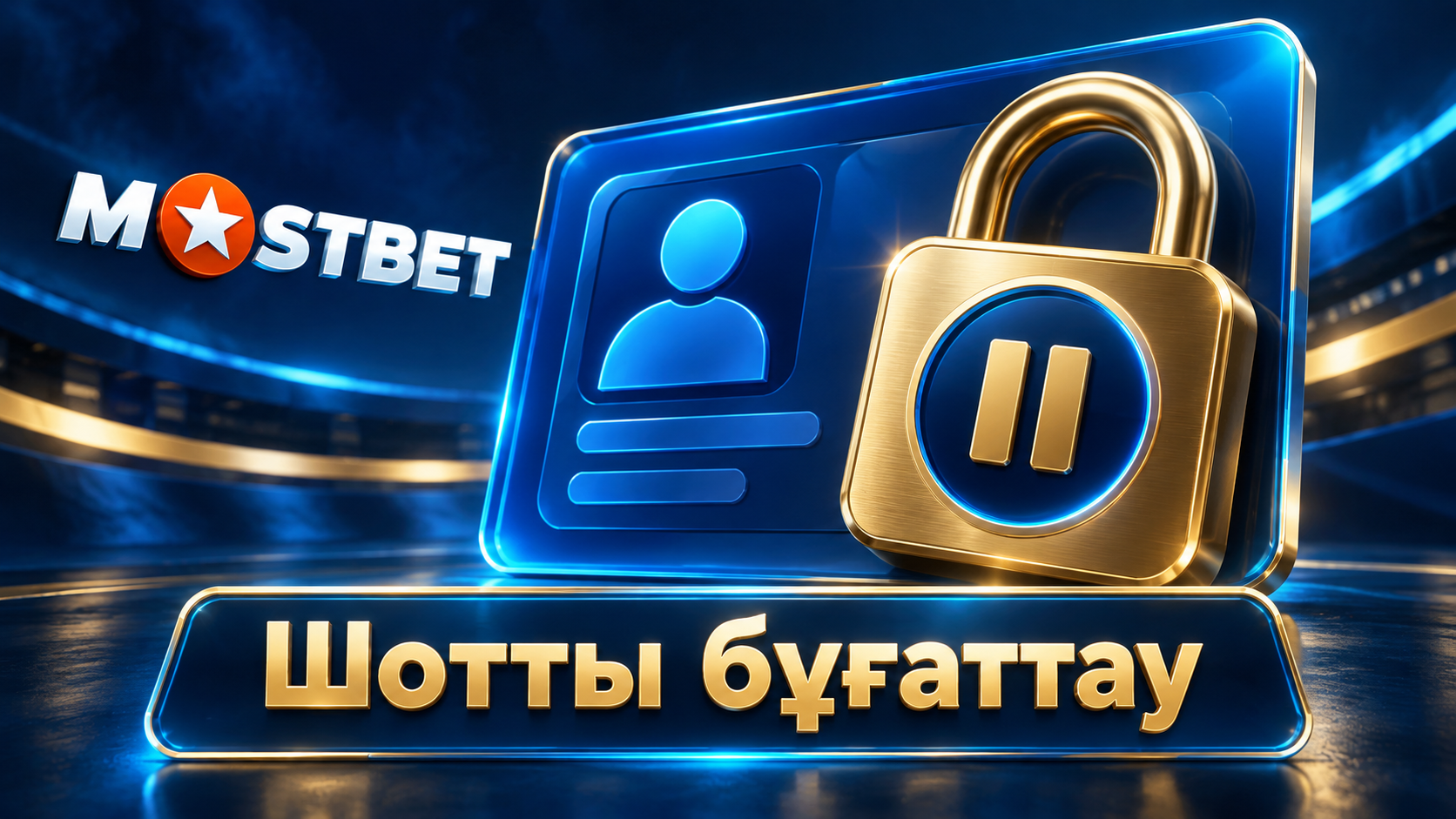 Mostbet аккаунтын бұғаттау және жабу