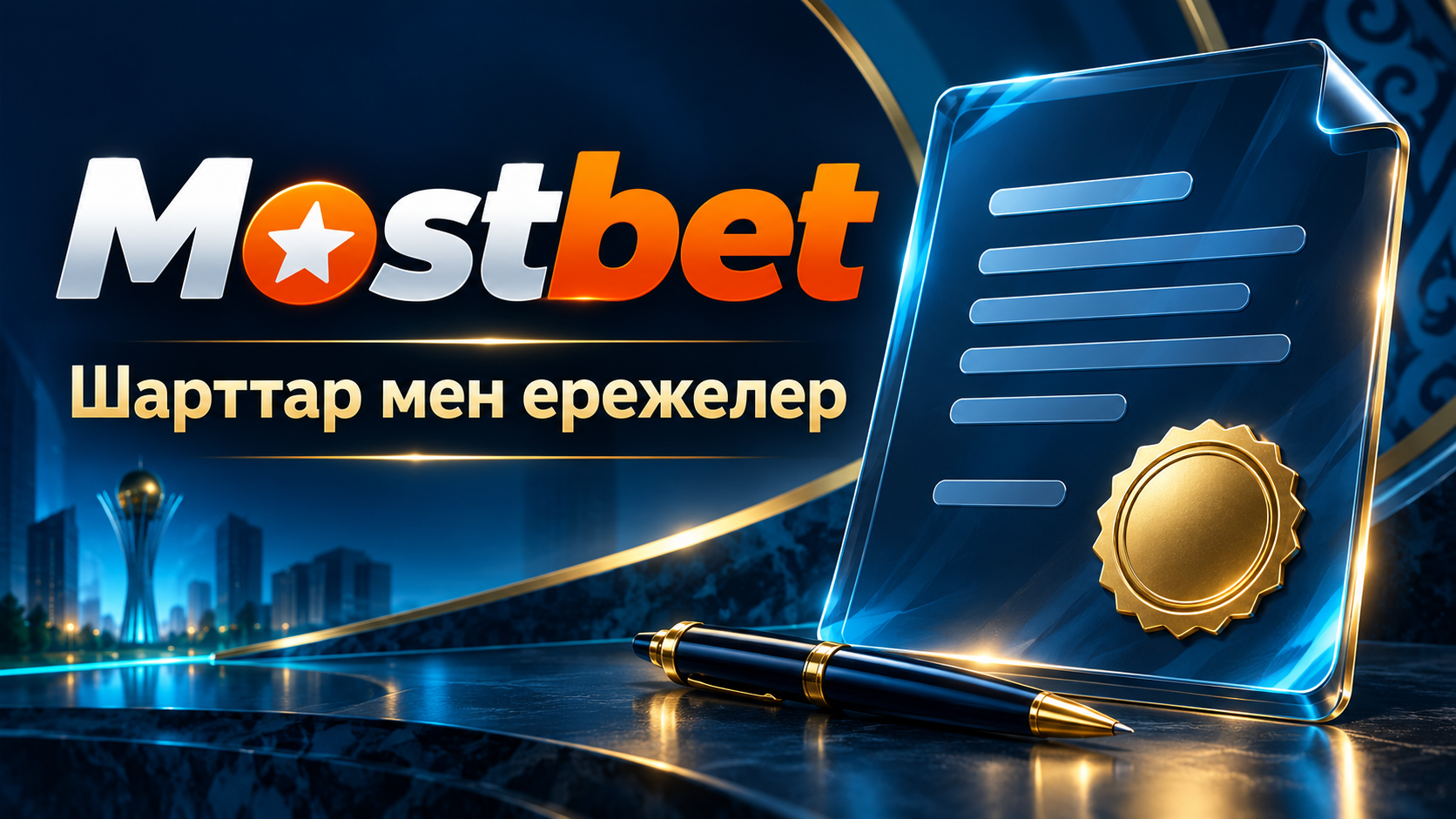Mostbet Қазақстан 2026: Шарттар мен ережелер