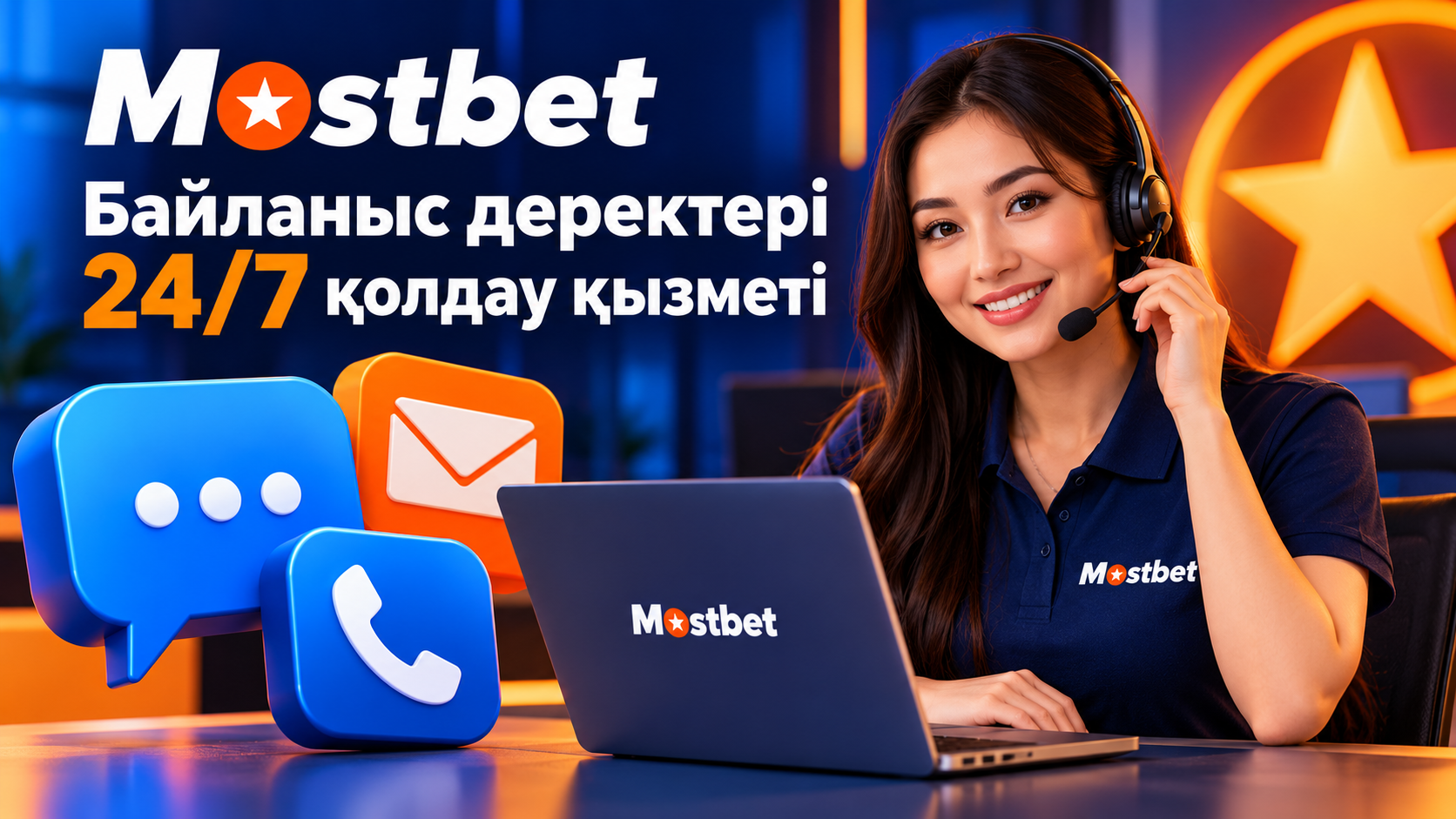 Mostbet Қазақстан байланыс деректері 2026