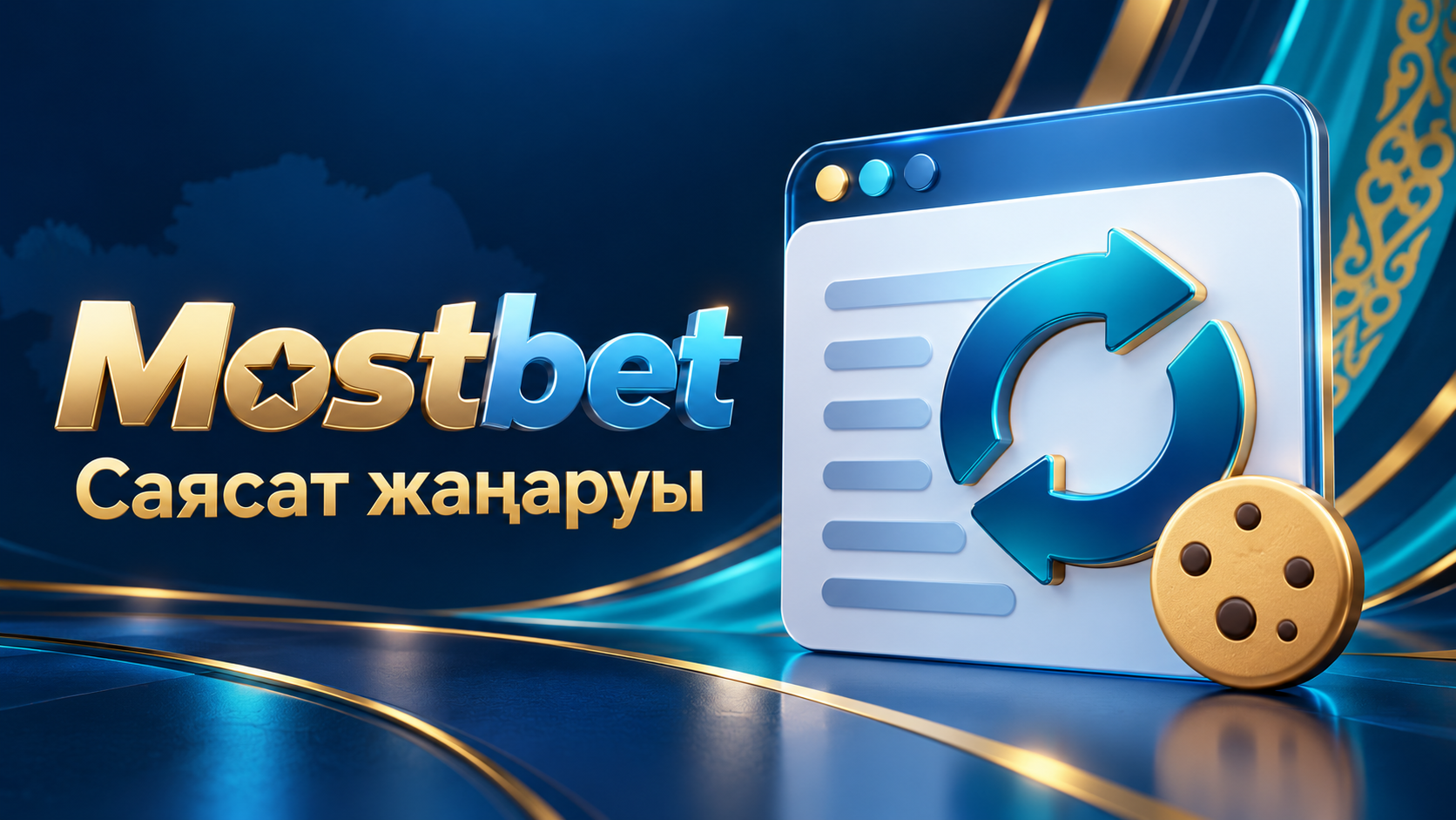 Cookie саясатын жаңарту шарттары