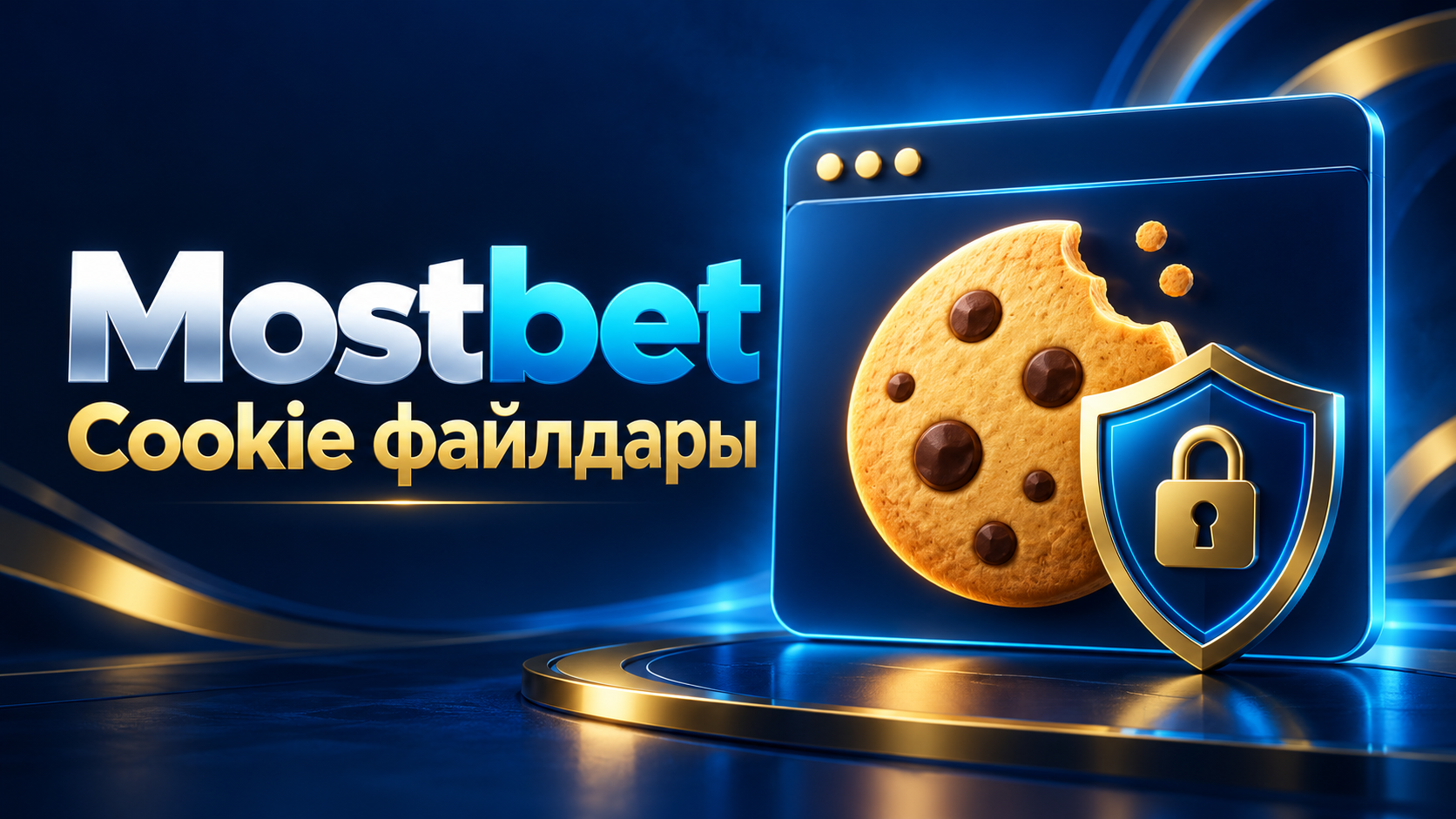 Mostbet-тің cookie файлдарына қатысты саясаты