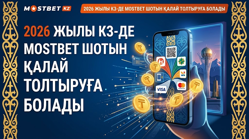Mostbet KZ депозит 2026