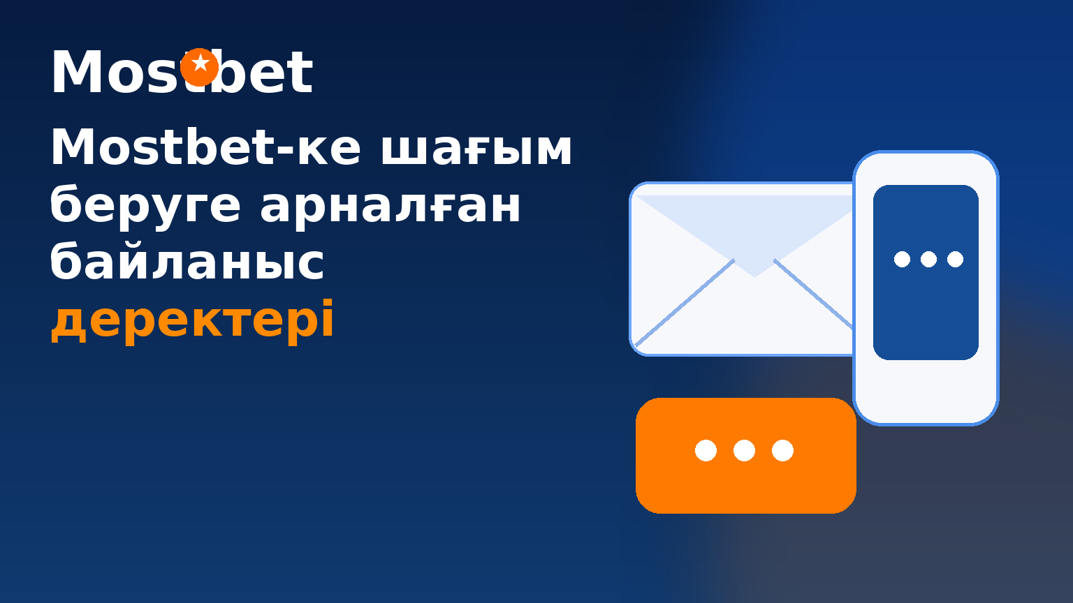 Mostbet ресми байланыс арналары