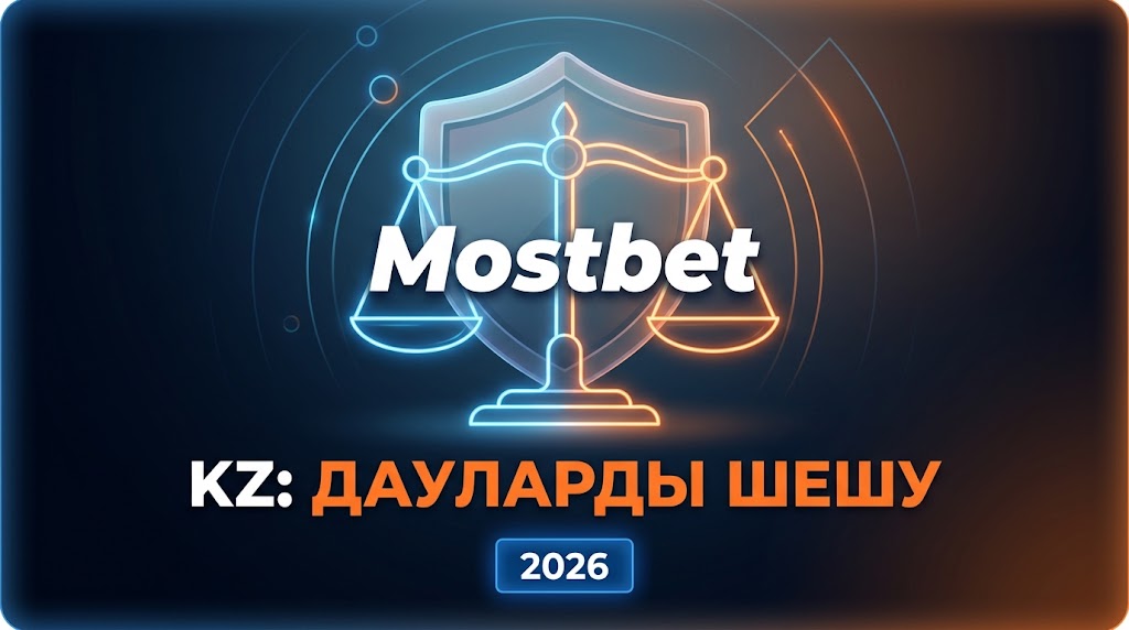 Mostbet Қазақстан 2026 — Дауларды шешу