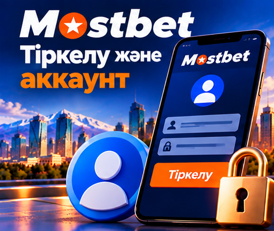 Mostbet-те тіркелу және есептік жазбаны басқару