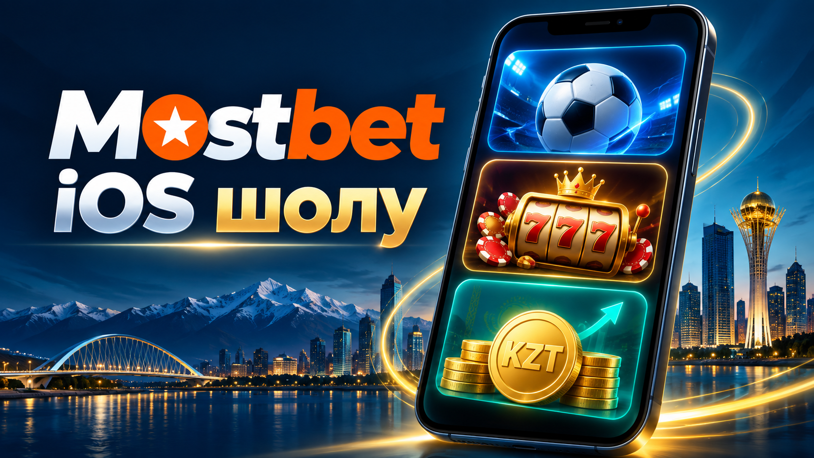 Қазақстандағы Mostbet iOS қолданбасы