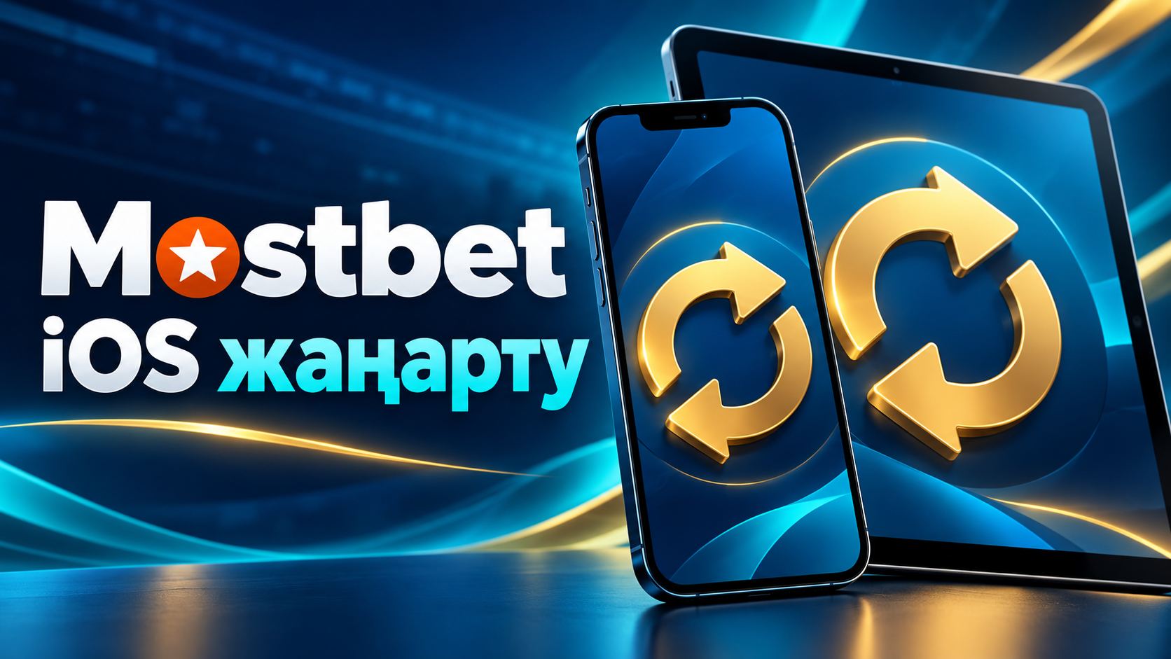 Mostbet iOS қолданбасын жаңарту