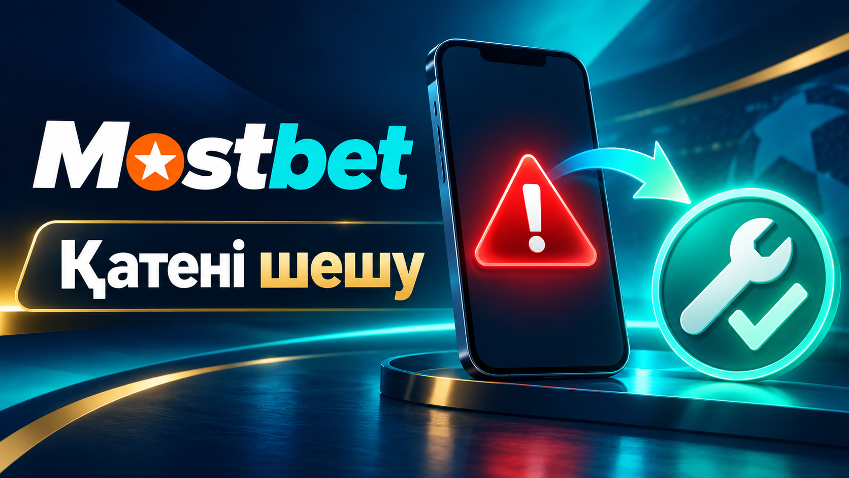 Mostbet қолданбасындағы ақауларды шешу