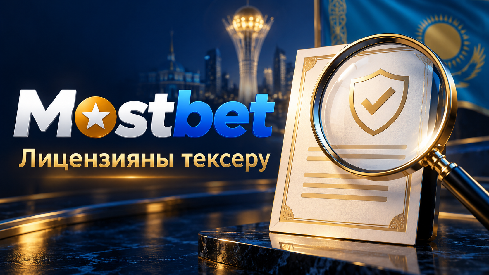Mostbet лицензиясын тексеру Қазақстан