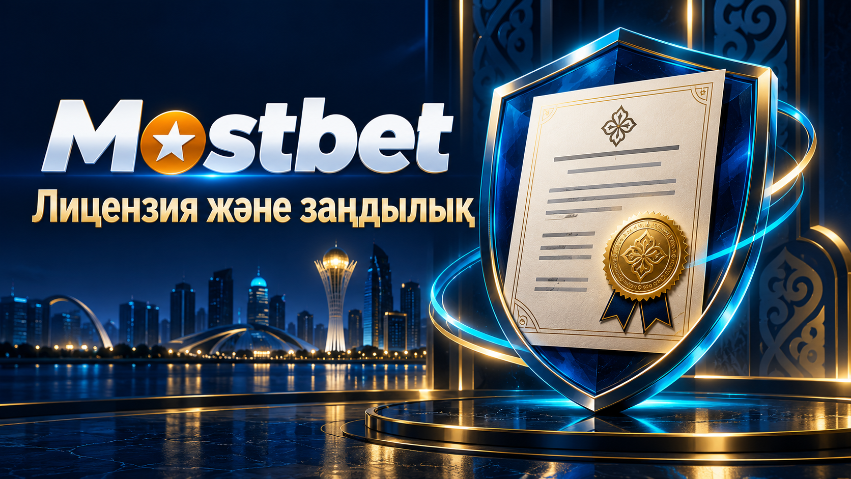 Лицензия және заңдылық
Қазақстандағы Mostbet (2026 жыл)