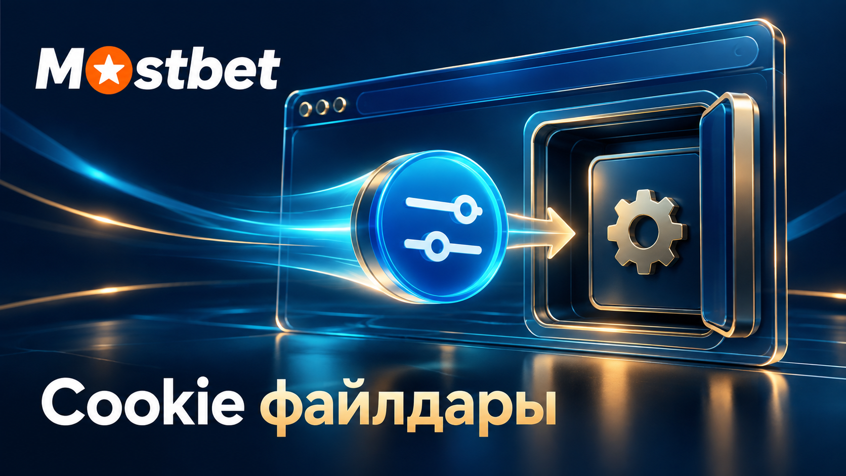 Mostbet Cookie файлдары