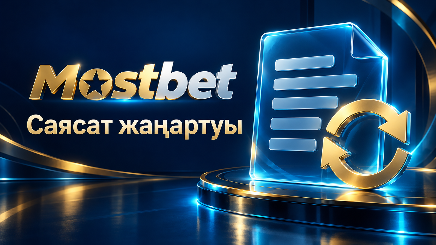 Mostbet құпиялылық саясатын жаңарту