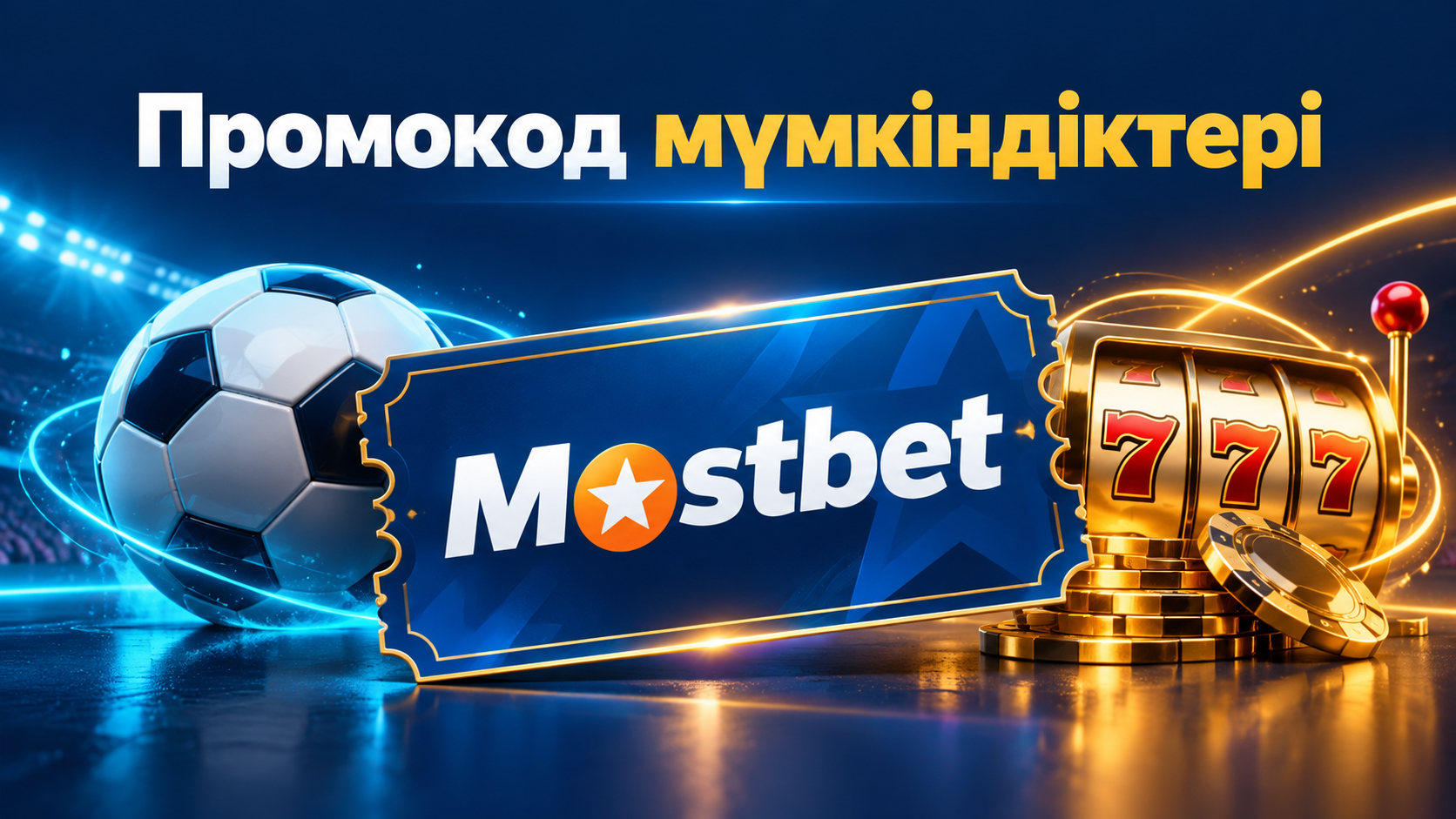 Mostbet промокодының мүмкіндіктері