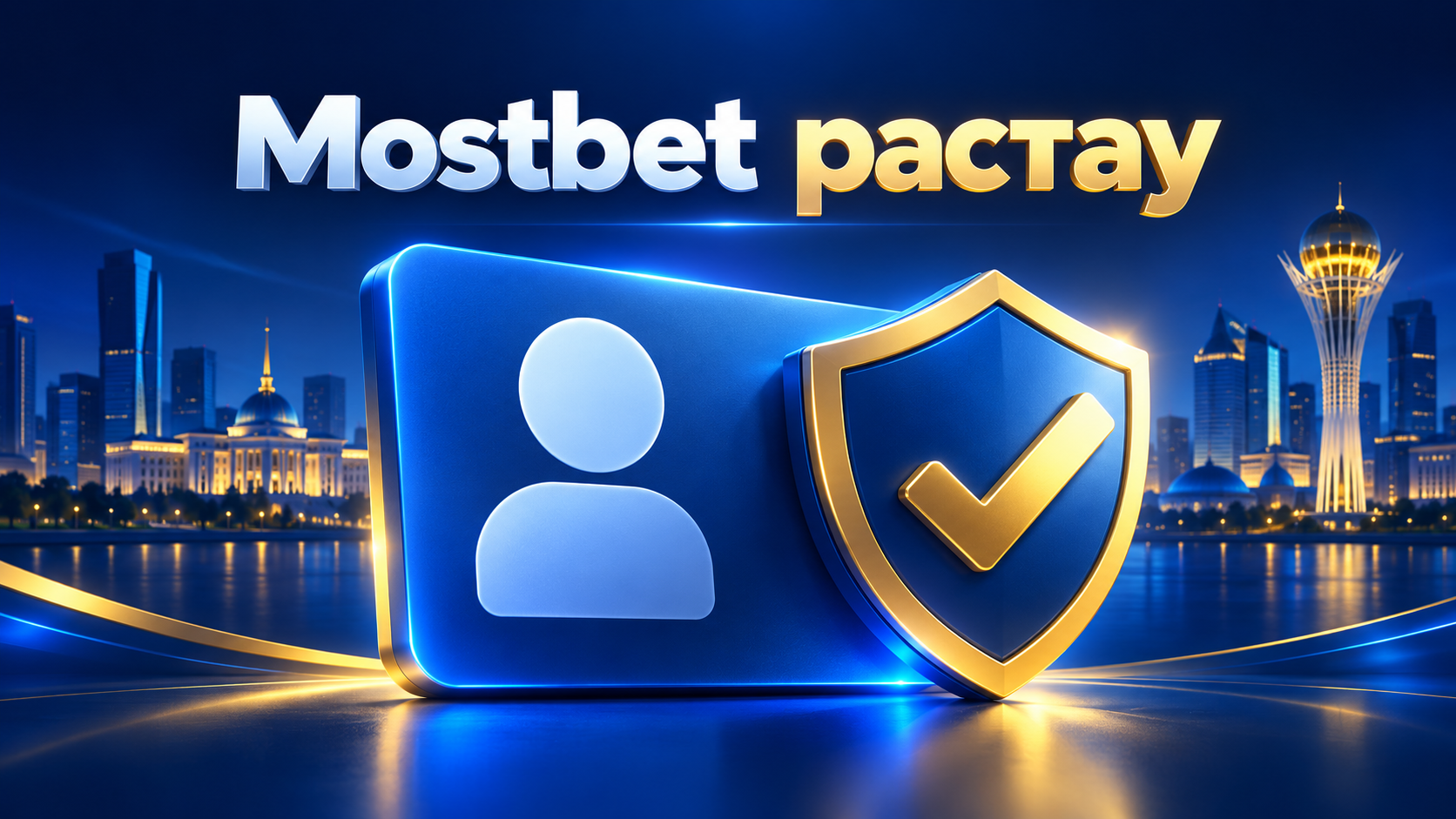 Mostbet KZ аккаунтты верификациялау