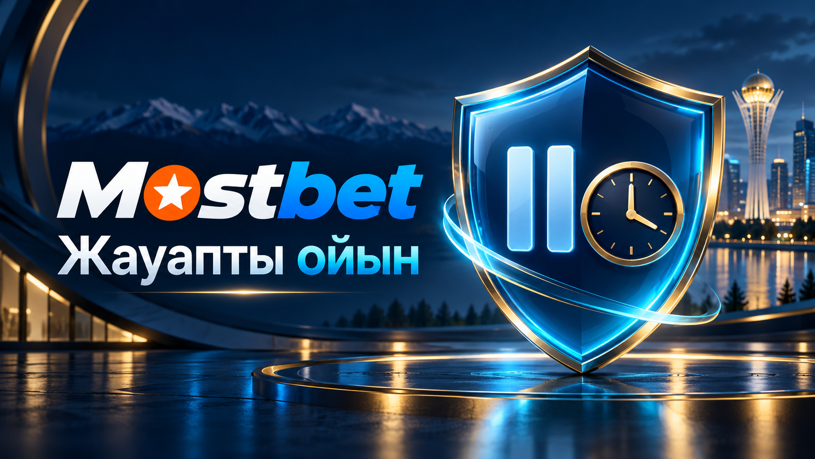 Жауапты ойын — Mostbet Қазақстан 2026