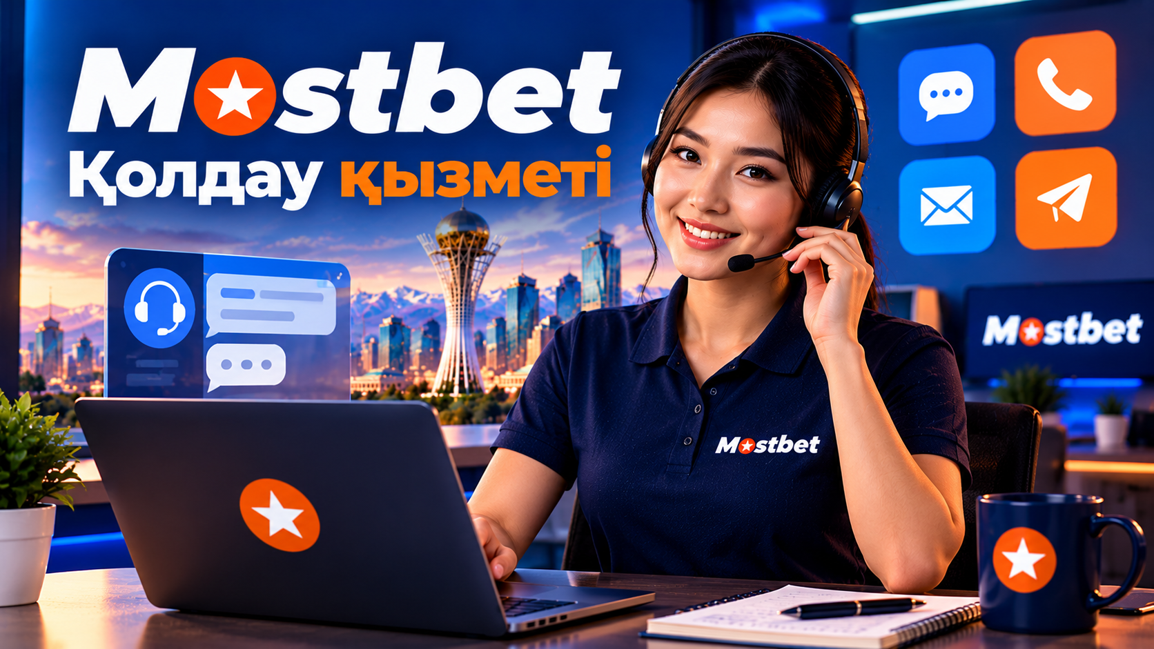 Mostbet Қазақстан қолдау қызметі 2026