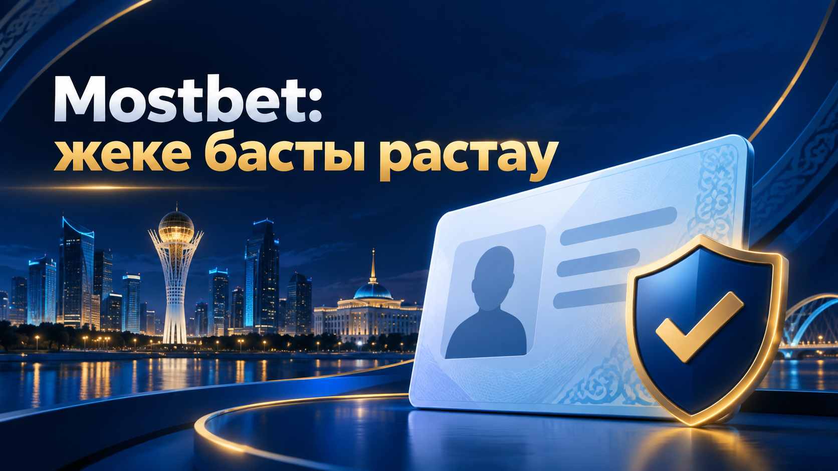Mostbet шотында жеке басты растау